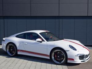Porsche 911 Carrera CLR9 S by Lumma Design 2012 года